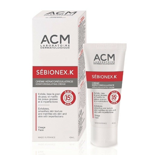 [G10051] ACM SEBIONEX.K  KERATOREGULATING CREAM 40 ML