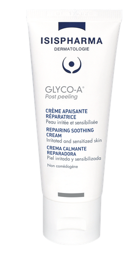 [G10081] ISIS GLYCO-A POST PEELING REPAIRING SOOTHING CREAM 40 ML