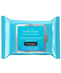 [G10142] NEUTROGENA HYDRO BOOST CLEANSER FACIAL WIPES 25.S