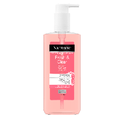 [G10144] NEUTROGENA FRESH&amp;CLEAR GRAPEFRUIT FACIAL WASH GEL 200 ML