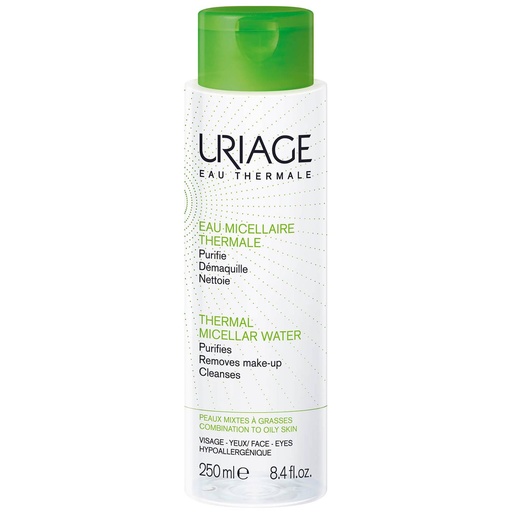 [G10252] URIAGE EUA MICELLAIRE THERMALE GREEN OILY SKIN 250 ML