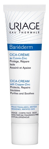 [G10255] URIAGE BARIEDERM CICA CREAM+COPPER ZINC 40 ML