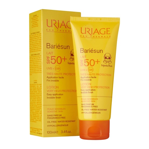 [G10258] URIAGE BARIESUN SPF+50-CHILDREN MILK 100 ML