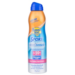 [G10286] BANANA BOAT SPORT COOLZONE SPF50+ INVISIBLE CLEAR SPRAY 170 G