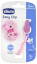 CHICCO EASY CLIP WITH CHAIN MIX COLOURS 0M+