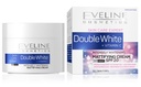 EVELINE DOUBLE WHITE+VIT-C MATTIFYING CREAM SPF+20