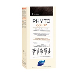 [G10476] PHYTO HAIR COLOUR BROWN NO-4