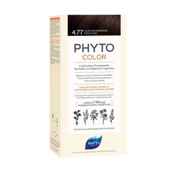 [G10483] PHYTO HAIR COLOUR INTENSE CHESTNUT BROWN NO-4.77