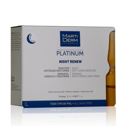 [G10494] MARTIDERM PLATINUM NIGHT RENEW 10 AMP