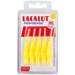 [G10537] LACALUT INTERDENTAL BRUSH -L (4.00MM/YELLOW)