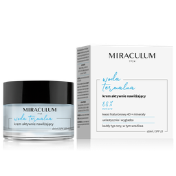 [G10799] MIRACULUM THERMAL WATER ACTIVELY MOISTURIZING 88% NATURE (DAY SPF 15 ) 50 ML