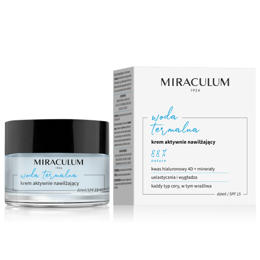 [G10799] MIRACULUM THERMAL WATER ACTIVELY MOISTURIZING 88% NATURE (DAY SPF 15 ) 50 ML