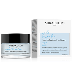 [G10800] MIRACULUM THERMAL WATER ACTIVELY MOISTURIZING CREAM-MASK 93% NATURE ( DAY/NIGHT ) 50 ML