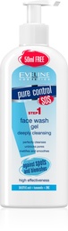 [G10820] EVELINE PURE CONTROL STEP-1 FACE WASH GEL 200ML