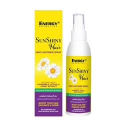 [G10827] ENERGY SUNSHINY HAIR LIGTHENER SPRAY 125ml