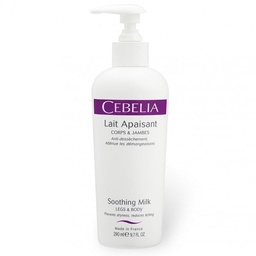 [G10857] CEBELIA SOOTHING MILK LEGS&amp;BODY CREAM 290ML