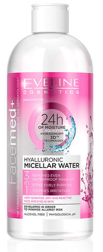 [G10892] EVELINE TONING MICELLAR ROSE WATER 400ML