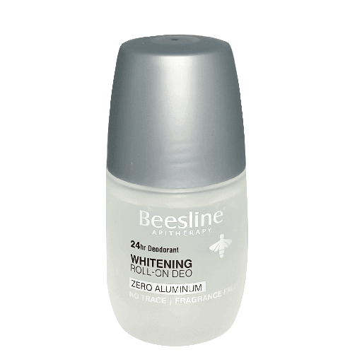 [G11000] BEESLINE WHITENING ZERO ALUMINUM DEO ROLL ON 24HR 50ML