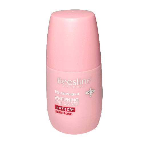 [G11001] BEESLINE WHITENING SUPER DRY JOURI ROSE ROLL ON 72HR 50ML