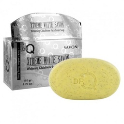 [G11255] DR.Q XTREME WHITE SAVON FACE SCRUB SOAP 150GR