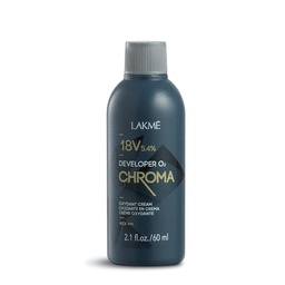 [G11323] LAKME CHROMA DEVELOPER 18V SOLUTION 60ML