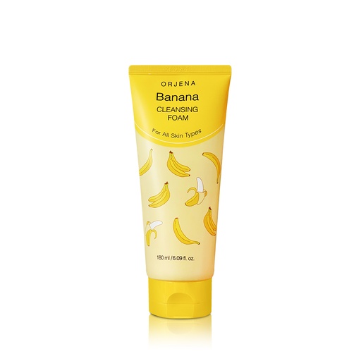 [G11383] ORJENA SMILA 365 DAY CLEANSING FOAM BANANA 180 ML