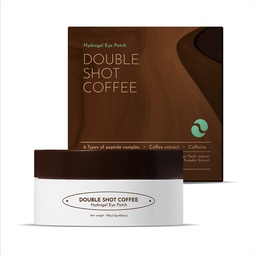 [G11430] ORJENA DOUBLE SHOT COFFEE HYDROGEL EYE PATCH 90 GM (60pcs)