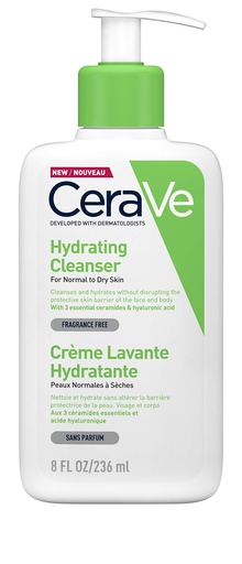 [G11452] CERAVE HYDRATING CLEANSER 236M