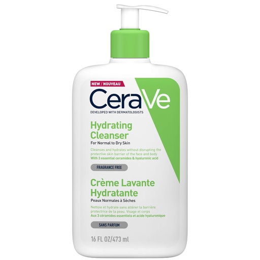 [G11453] CERAVE HYDRATING CLEANSER 473M