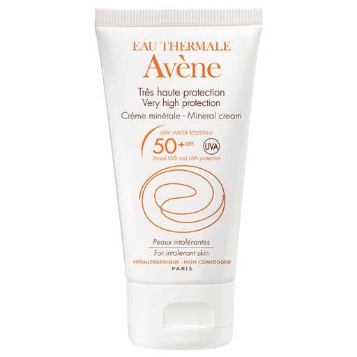 [G11605] AVENE MINERAL CREAM PROTECT SPF 50+ 50ML