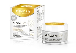 [G11916] MINCER ARGAN LIFE DAY CREAM MOISTRUIZING ( N°801 ) 50 ML