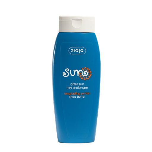 [G12151] Ziaja Sun After Sun Tan Prolonger Long Lasting Suntan Shea Butter 90% Ingredients Of Natural Origin 200 ML