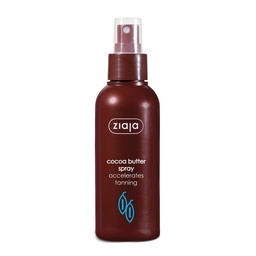 [G12154] Ziaja Cocoa Butter Tanning Spray Accelerator  100ml