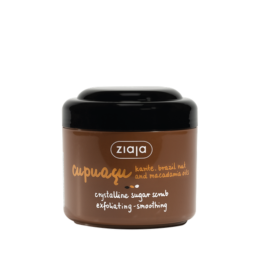 [G12156] Ziaja Cupuacu Crystalline Sugar Scrub - 200ml