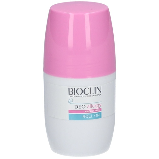 [G12178] BIOCLIN DEO ALLERGY ROLL ON ALCHOHOL FREE 50ML