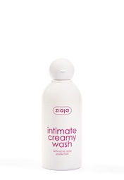 [G12454] Ziaja Intimate Creamy Wash With Lactic Acid - 200ml