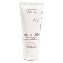 [G12457] Ziaja Jasmine Anti-Wrinkle Hand Cream 50 ML