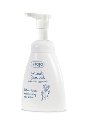 [G12459] Ziaja Intimate Foam Wash Louts Flower Moisturising 250 ML