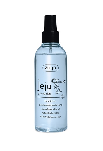 [G12482] Ziaja JEJU Face Toner,Cleansing.Moisturising 200 ML