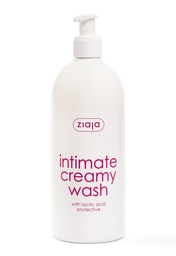 [G12484] Ziaja Intimate Creamy Wash With Lactic Acid Protective 500 ML