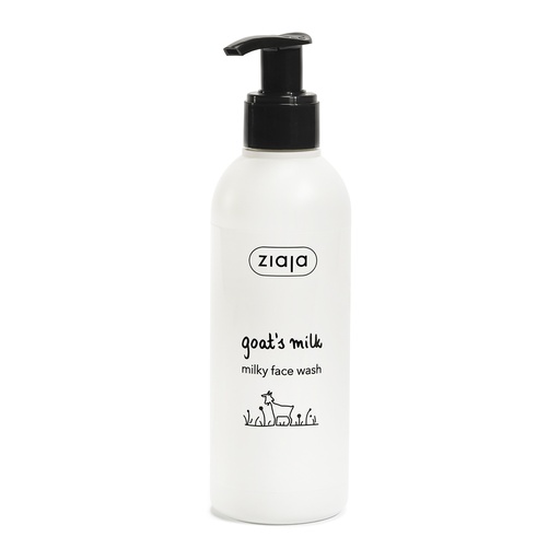 [G12495] Ziaja Goat's Milk Milky Face Wash 200 ML