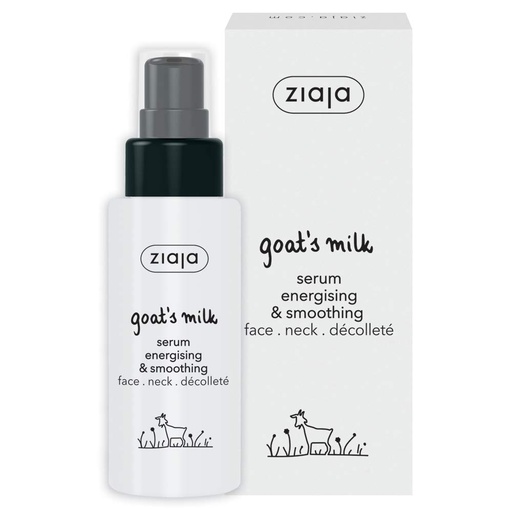 [G12496] Ziaja Goat's Milk Serum Energising &amp; Smoothing 50 ML