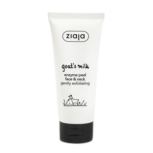 [G12497] Ziaja Goat's Milk Enzyme Peeling Face &amp; Neck- 75ml