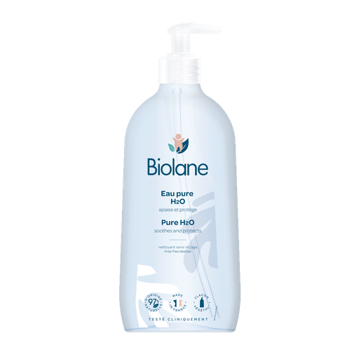 [G12996] Biolane Eau Pure H₂O Soothes and Protects 350 ML