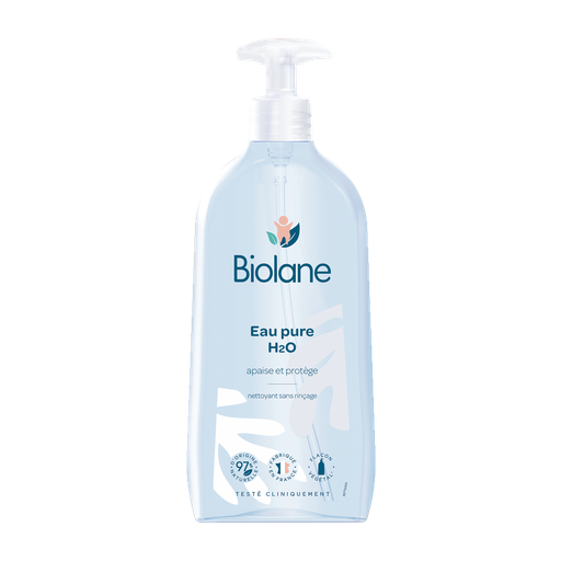 [G12997] Biolane Eau Pure H₂O Soothes and Protects 750 ML