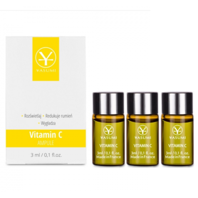 [Kit00071] YASUMI Vitamin C Ampulka Kit ( 3 PCS )