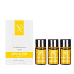 [Kit00072] YASUMI Yasumi Caviar &amp; Gold Ampulka Kit ( 3 PCS )