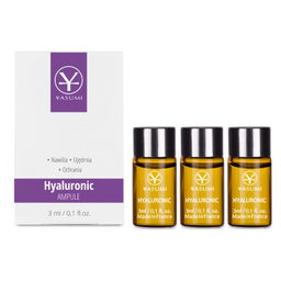 [Kit00074] YASUMI Hyaluronic Ampulka Kit ( 3 PCS )