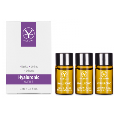 [Kit00074] YASUMI Hyaluronic Ampulka Kit ( 3 PCS )