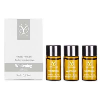 [Kit00075] YASUMI Whitening Ampulka Kit ( 3 PCS )